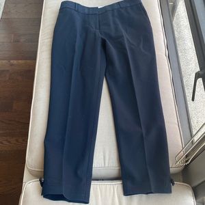 Kate Spade Grant Ankle Bow Cropped Pants - Size 2